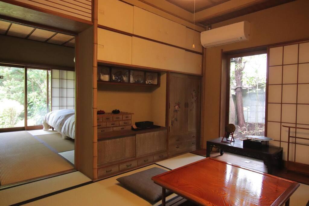 Yamaguchi House Villa,Historic Japanese Room With Onsen Hakone Eksteriør bilde
