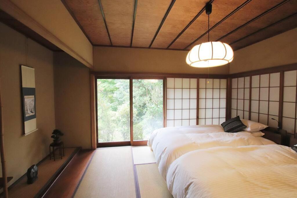 Yamaguchi House Villa,Historic Japanese Room With Onsen Hakone Eksteriør bilde