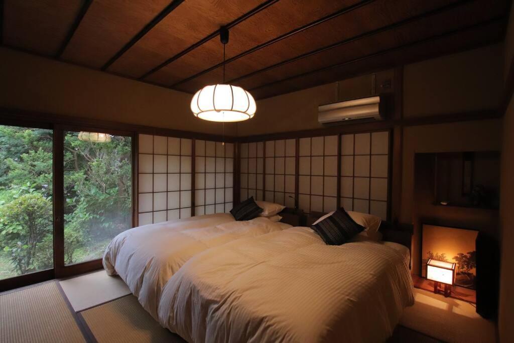 Yamaguchi House Villa,Historic Japanese Room With Onsen Hakone Eksteriør bilde