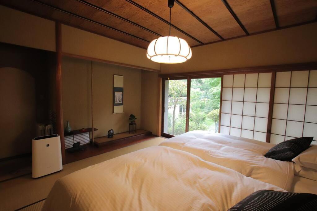 Yamaguchi House Villa,Historic Japanese Room With Onsen Hakone Eksteriør bilde