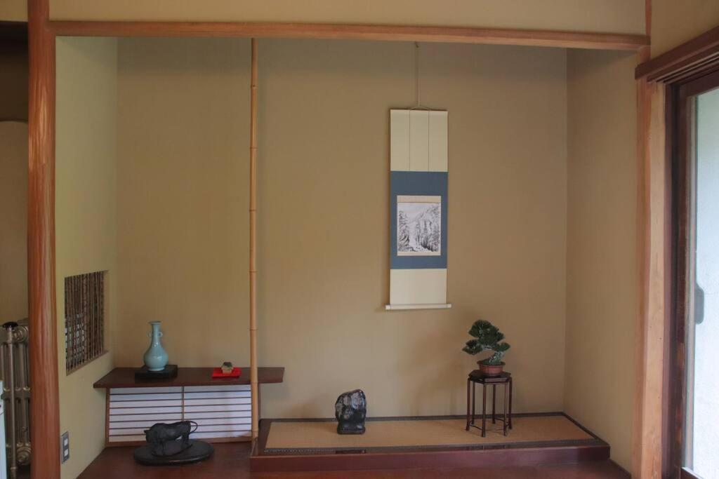 Yamaguchi House Villa,Historic Japanese Room With Onsen Hakone Eksteriør bilde