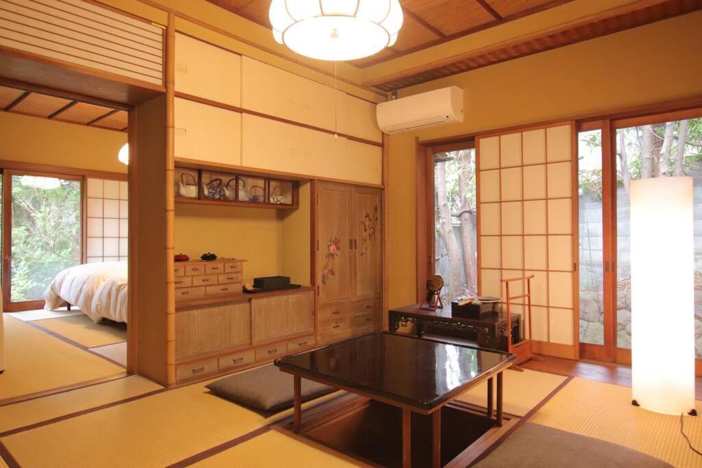 Yamaguchi House Villa,Historic Japanese Room With Onsen Hakone Eksteriør bilde