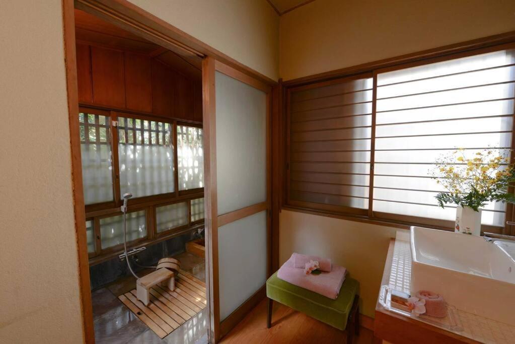 Yamaguchi House Villa,Historic Japanese Room With Onsen Hakone Eksteriør bilde