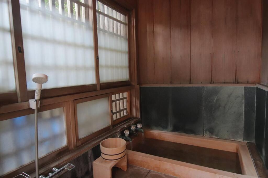 Yamaguchi House Villa,Historic Japanese Room With Onsen Hakone Eksteriør bilde