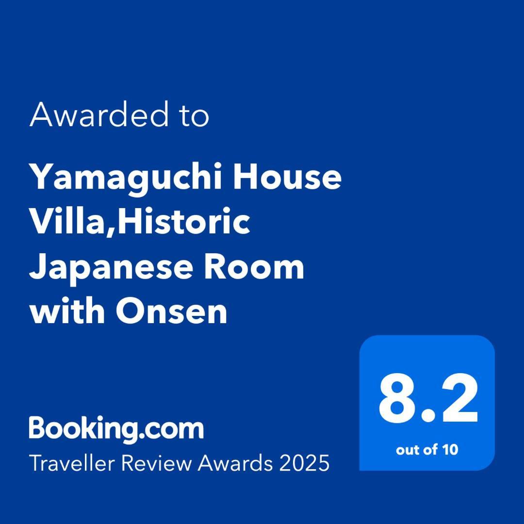Yamaguchi House Villa,Historic Japanese Room With Onsen Hakone Eksteriør bilde